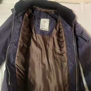 Women Navy Jacket
